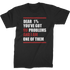 Dear 1%: You're Got 99 Problems And I Am One Of Them T-Shirt