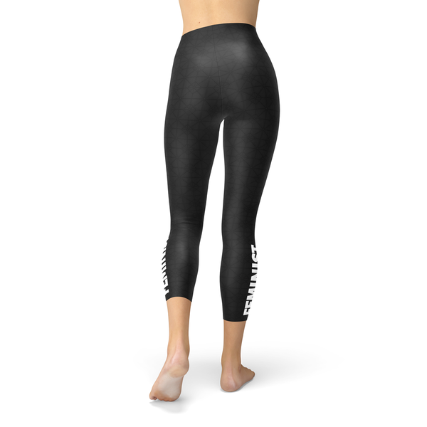 Feminist Capri Leggings