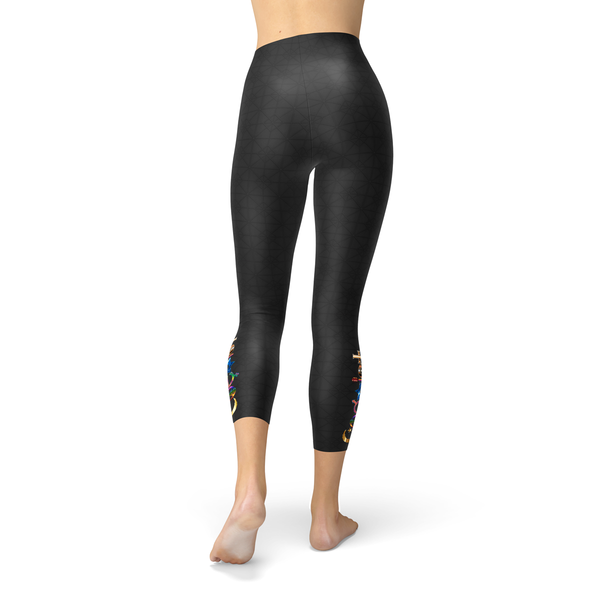 Coexist Capri Leggings