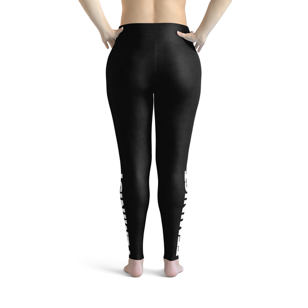 Feminist Plus Size Leggings