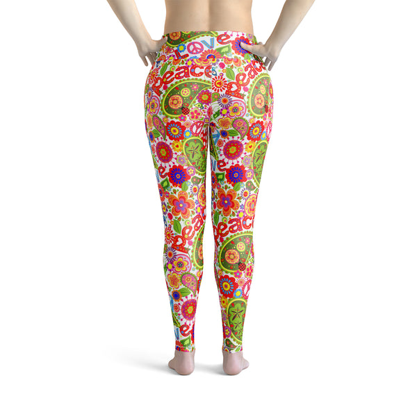 Peace and Love Plus Size Leggings