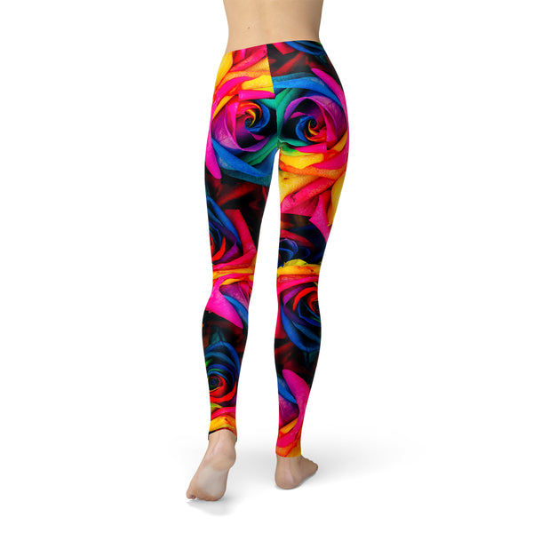 Pride Roses Leggings