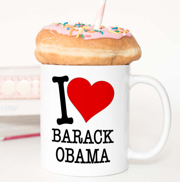 I <3 Obama Mug