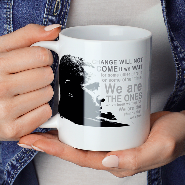 barack obama change we seek mug quotes