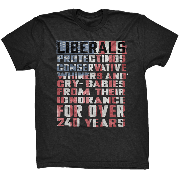 Liberals Protecting Conservatives From Their Ignorance T-Shirt