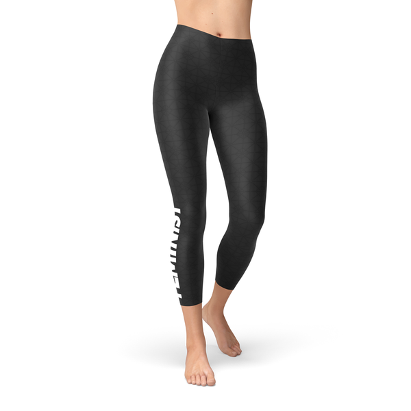 Feminist Capri Leggings