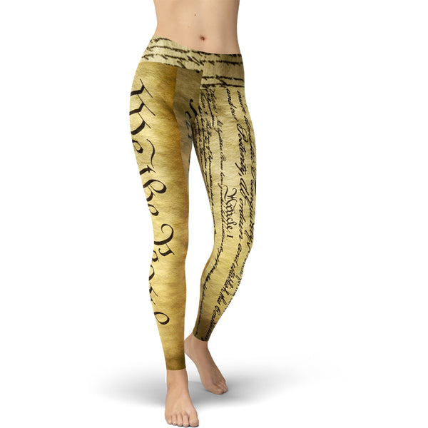 U.S. Constitution Leggings