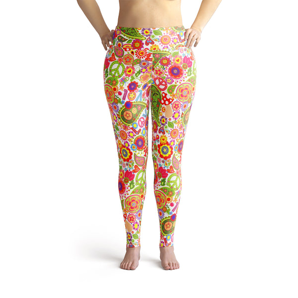 Peace and Love Plus Size Leggings