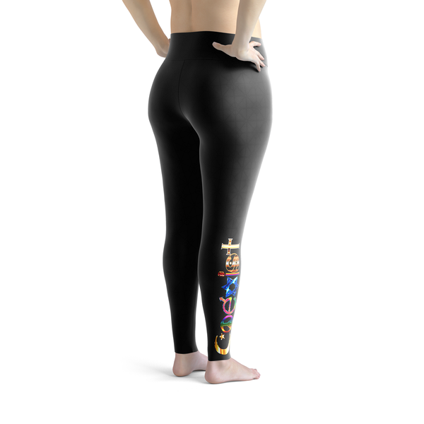 Coexist Plus Size Leggings