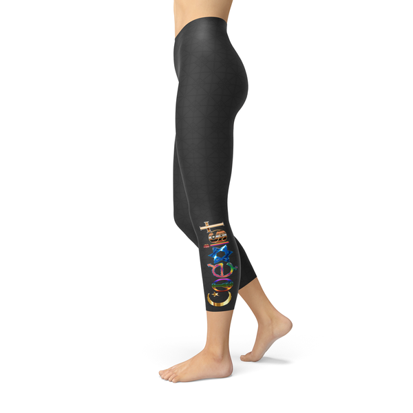 Coexist Capri Leggings