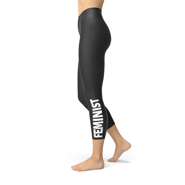 Feminist Capri Leggings