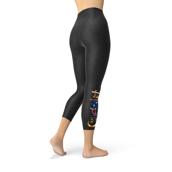 Coexist Capri Leggings