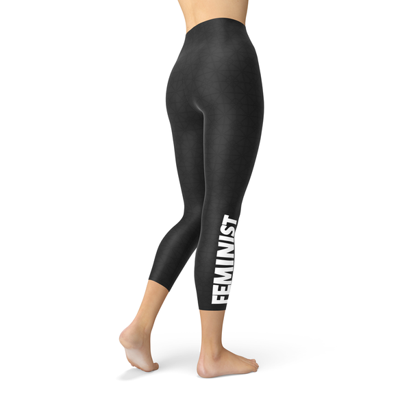 Feminist Capri Leggings