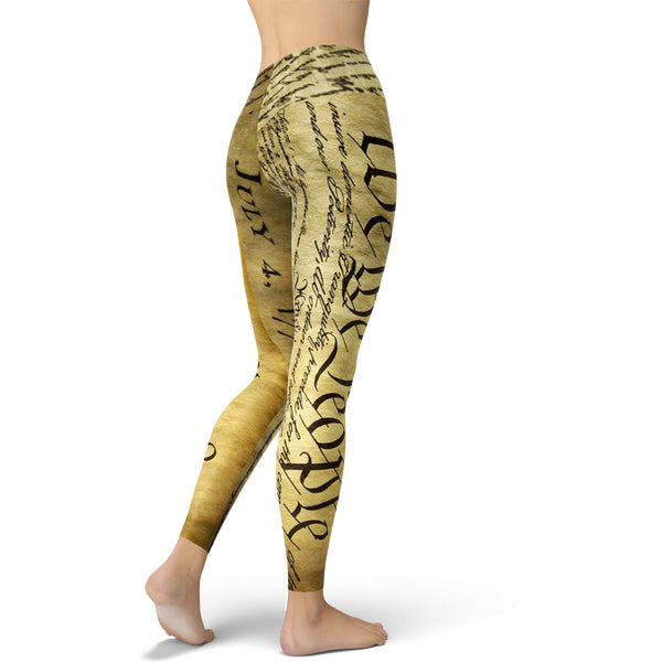 U.S. Constitution Leggings