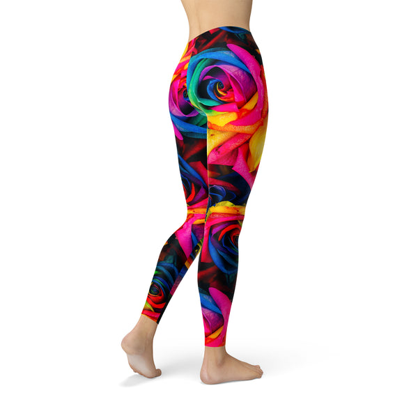 Pride Roses Leggings