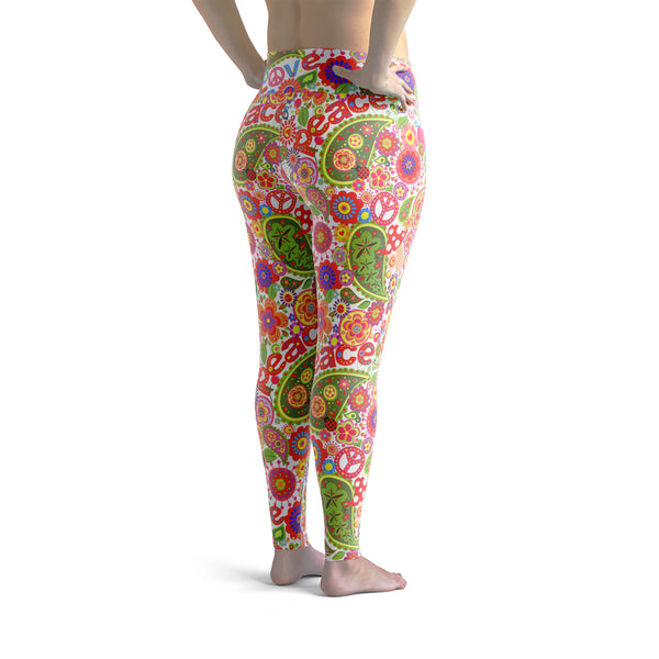 Peace and Love Plus Size Leggings