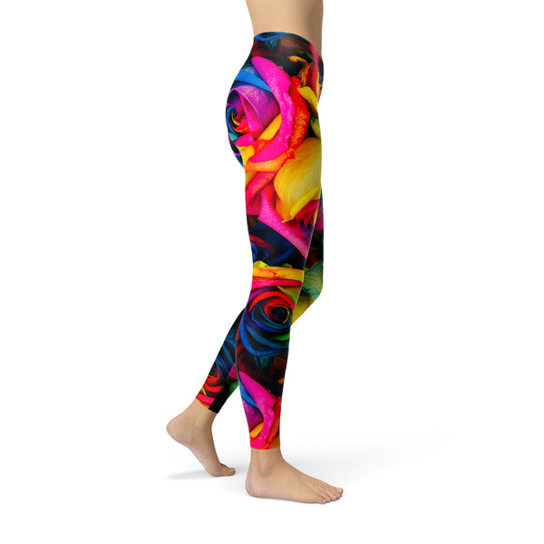 Pride Roses Leggings