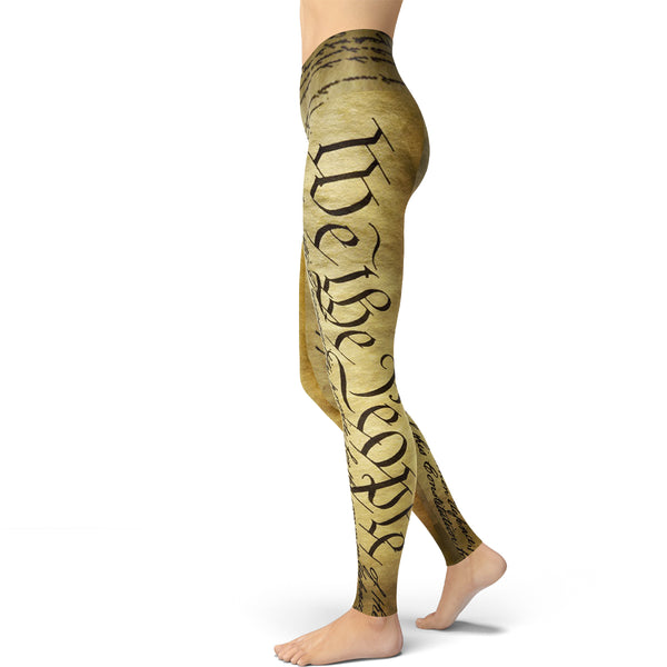 U.S. Constitution Leggings