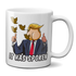 The Ass Has Spoken Mug | Anti-Trump Mug | Dump Trump Mug