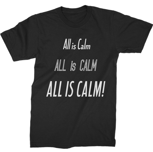 anti trump t-shirt all is calm ugly christmas shirt