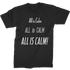 anti trump t-shirt all is calm ugly christmas shirt