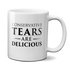 conservative tears are delicious mug