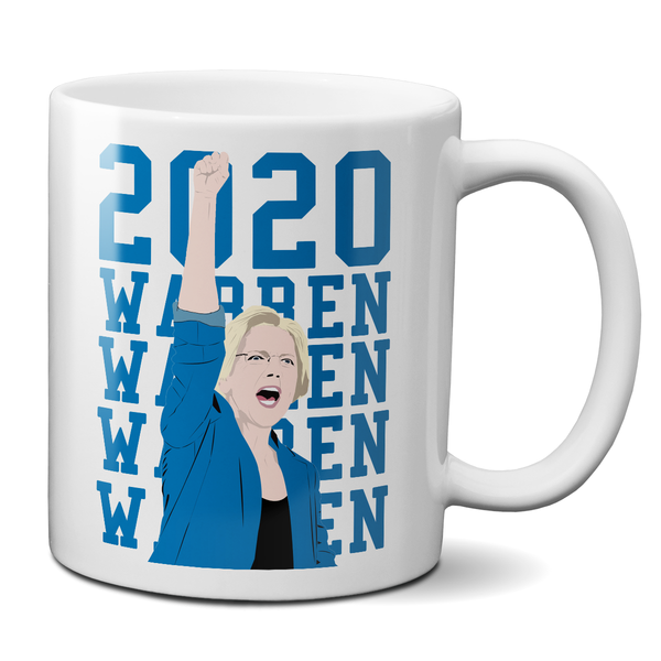 Elizabeth Warren 2020 Mug