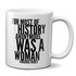 For Most Of History Anonymous Was A Woman | Virginia Woolf Quote Mug