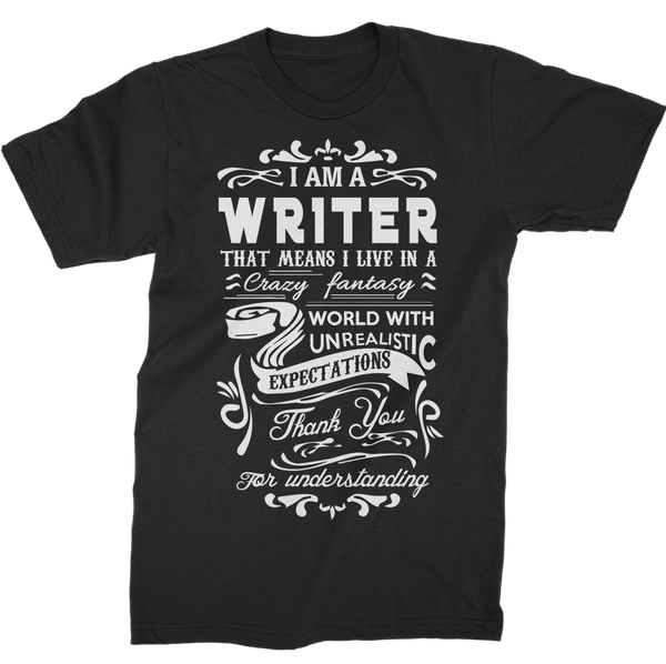 I Am A Writer T-Shirt