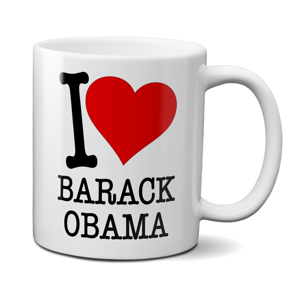 i love obama mug i heart obama mug