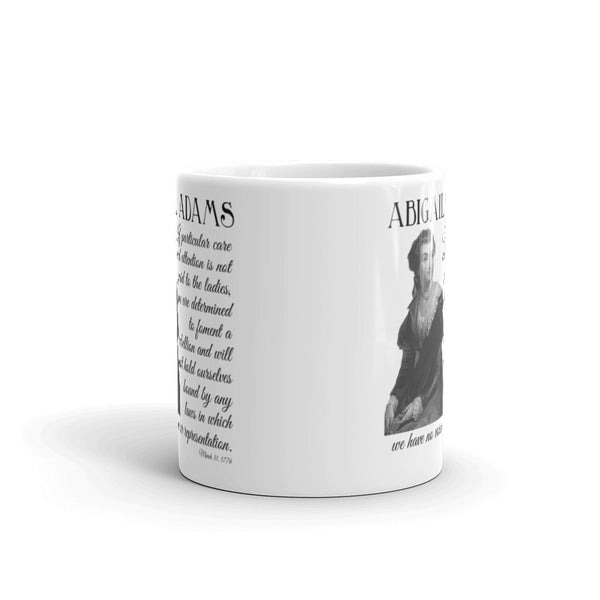 Abigail Adams, America's First Feminist Mug