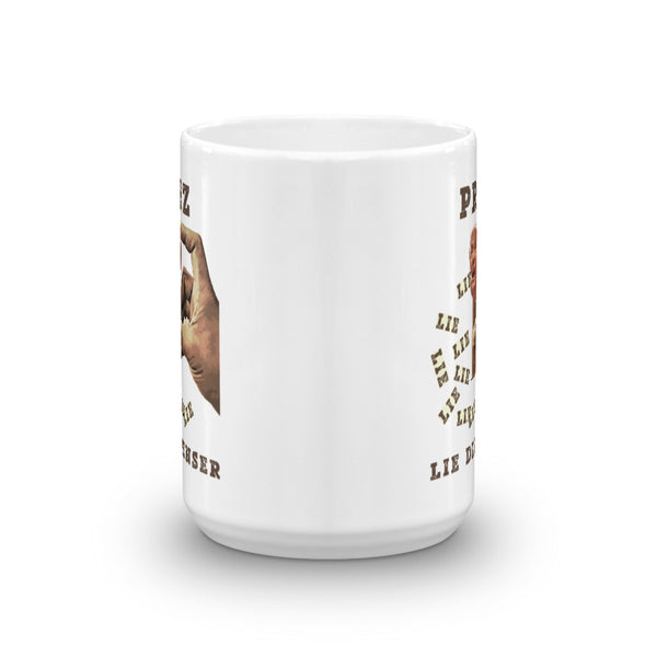 Prez Lie Dispenser Anti-Trump Mug