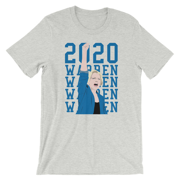 Elizabeth Warren 2020 T-Shirt Colors