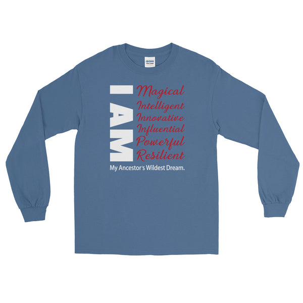 I Am My Ancestors' Wildest Dream | Long-Sleeved T-Shirt