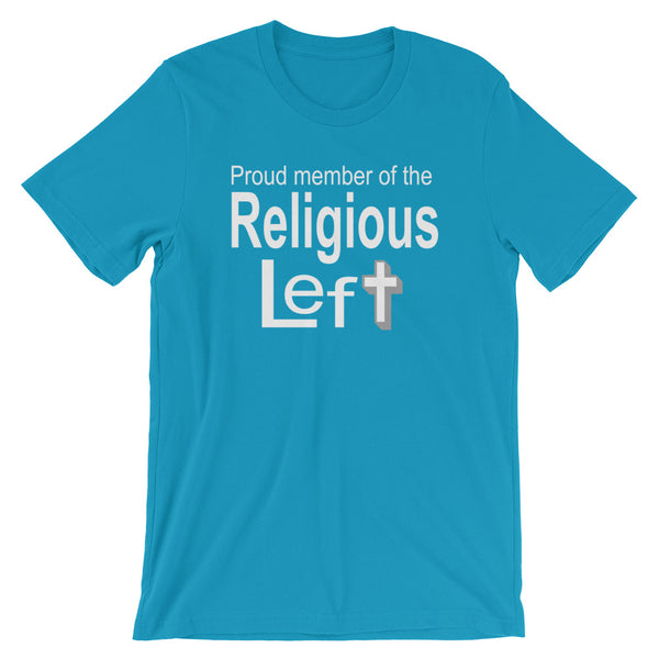 Proud Member Of The Religious Left Christian Left T-Shirt