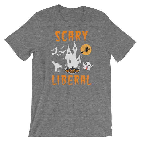  Scary Liberal Halloween T-Shirt, , LiberalDefinition