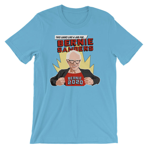 This Looks Like A Job For Bernie Sanders | Bernie 2020 T-Shirt