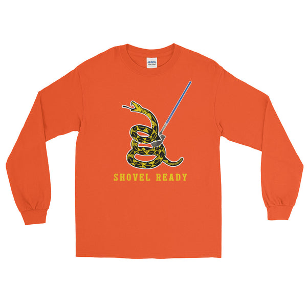 We're Gonna Tread All Over You Long-Sleeved T-Shirt