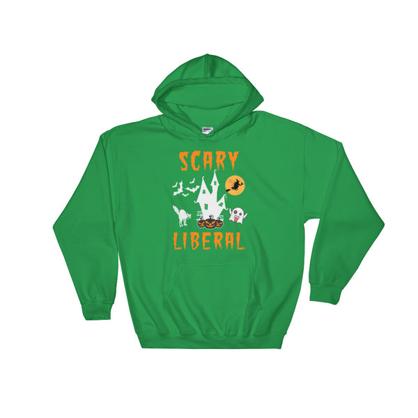 Scary Liberal | Halloween Hoodie