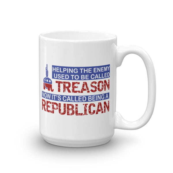 Republicans Committing Treason Mug