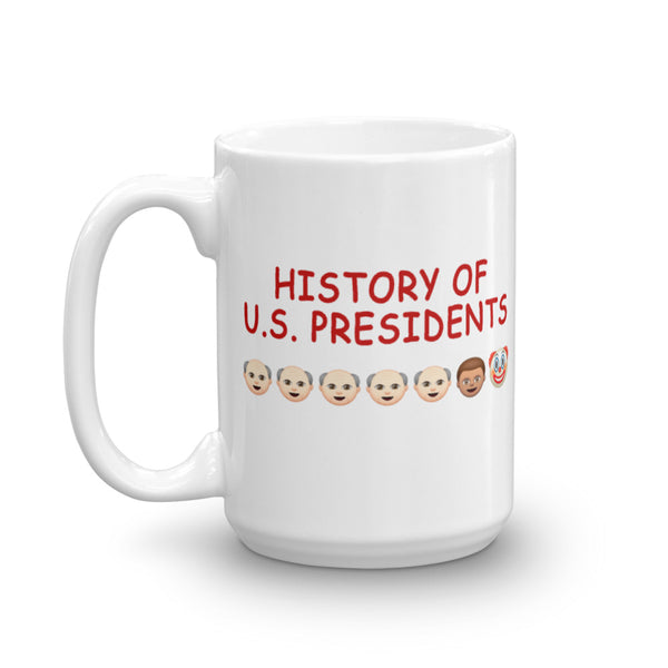 History Of U.S. Presidents Mug