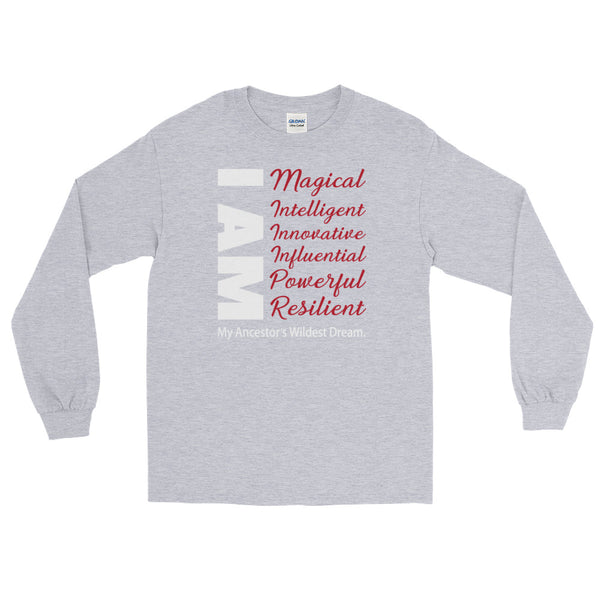 I Am My Ancestors' Wildest Dream | Long-Sleeved T-Shirt