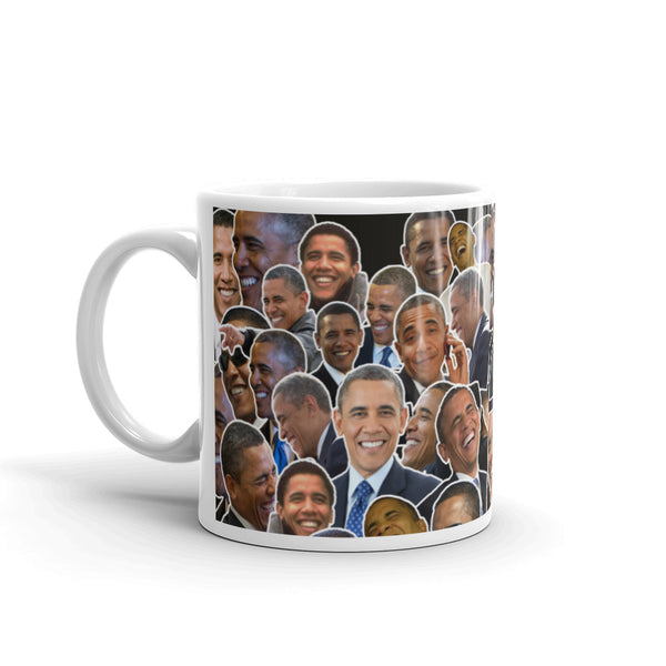 Obama's Awesome Smile And Laugh Mug