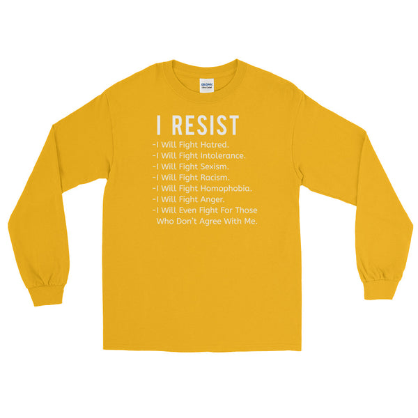 I Resist ALL This Vile Stuff | Long-Sleeved T-Shirt