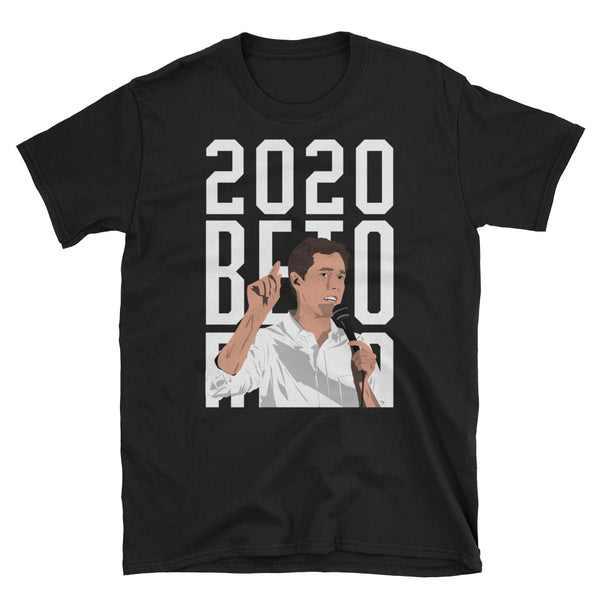 Beto O'Rourke 2020 T-Shirt (Black and Navy)