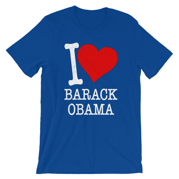  I <3 Barack Obama T-Shirt, , LiberalDefinition