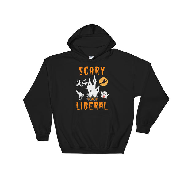 Scary Liberal | Halloween Hoodie