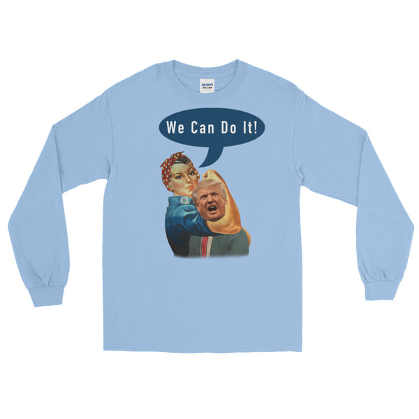 We Can Do It, Rosie Handling Long-Sleeved T-Shirt