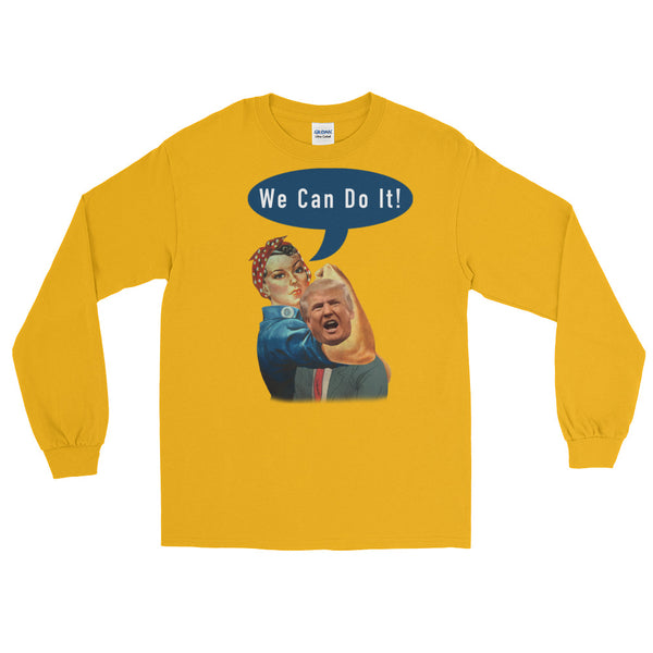 We Can Do It, Rosie Handling Long-Sleeved T-Shirt