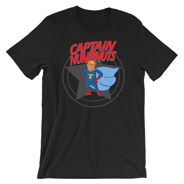 Captain Numbnuts! T-Shirt